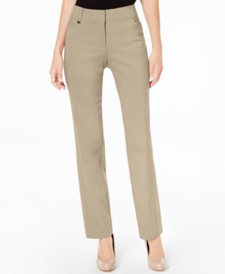 JM Collection - Petite Straight-Leg Pants