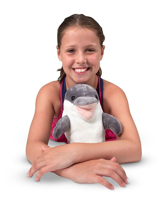 melissa and doug giant dolphin