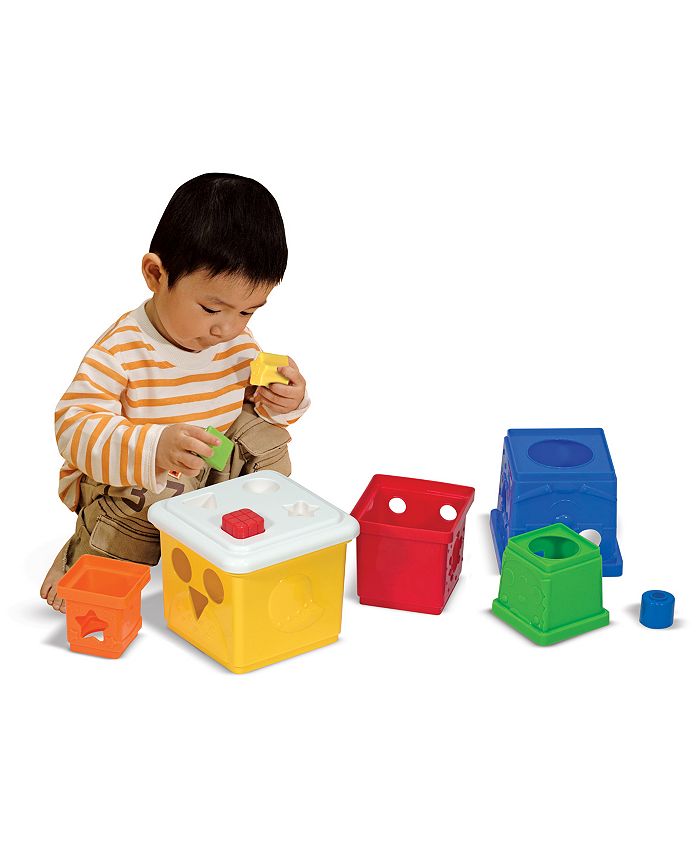 Melissa and Doug Stacking Blocks Macy's