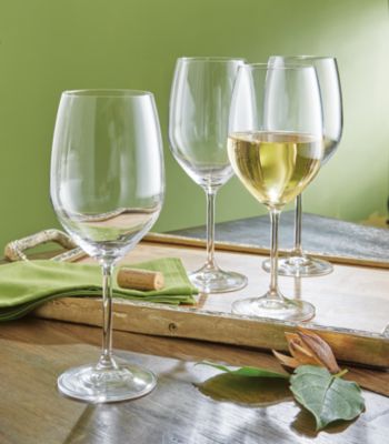 Tuscany White Wine Glasses 6 Piece Value Set