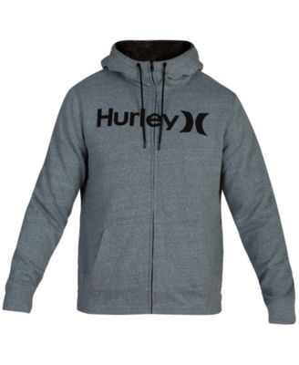 Hurley zipper hoodie best sale