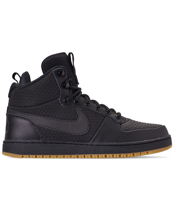 ebernon mid mens trainers