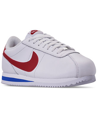 Nike Men's Cortez Basic Leather OG Casual Sneakers from Finish
