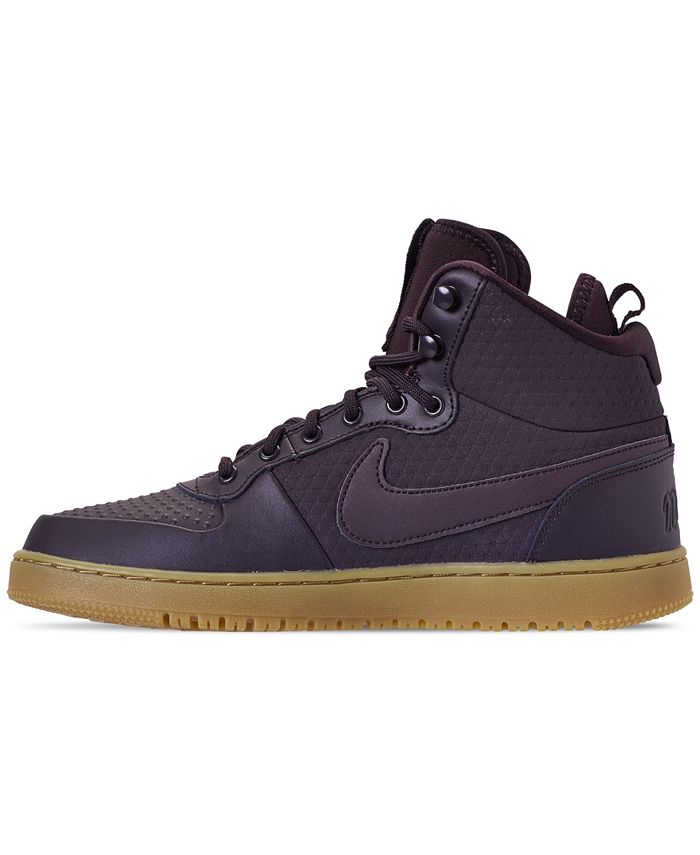 Nike Men's Ebernon Mid Winter Casual Sneakers from Finish Line - Macy's