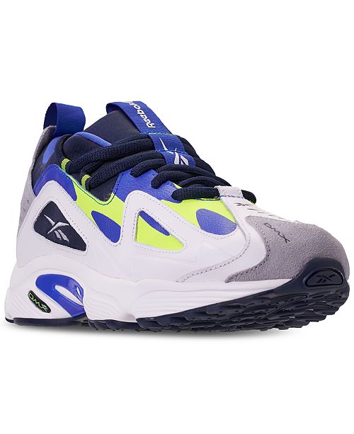 Reebok Men S Dmx 1200 Low Casual Sneakers From Finish Line