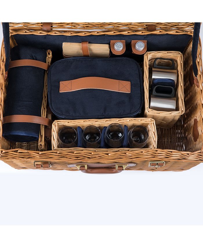 Picnic Time Windsor Picnic Basket Macy's