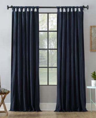 Archaeo - 52" x 84" Washed Cotton Twist Tab Curtain