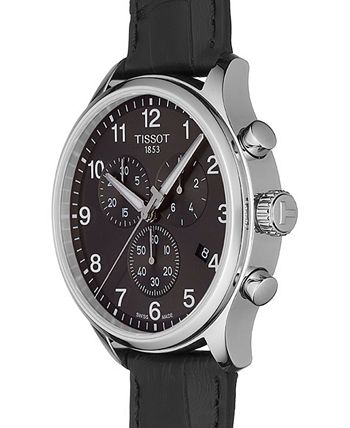 Tissot chrono xl classic black sale