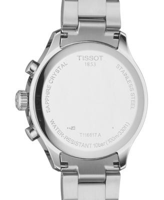 Men's Swiss Chronograph Chrono XL Classic T-Sport Stainless Steel Bracelet Watch 45mm