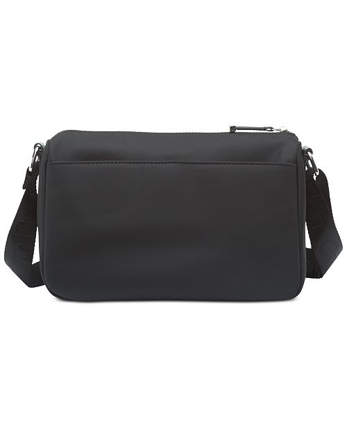 Calvin Klein Belfast Nylon Crossbody & Reviews - Handbags & Accessories ...