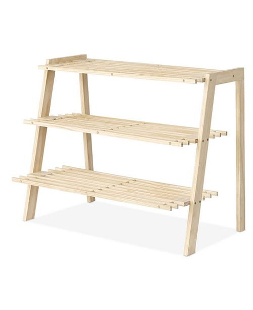 Whitmor 4 Tier Wooden Shoe Rack Reviews Cleaning