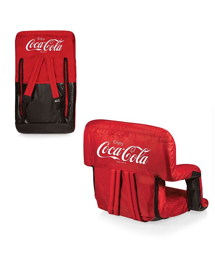 Oniva by Picnic Time CocaCola Ventura Seat Portable Recliner Chair