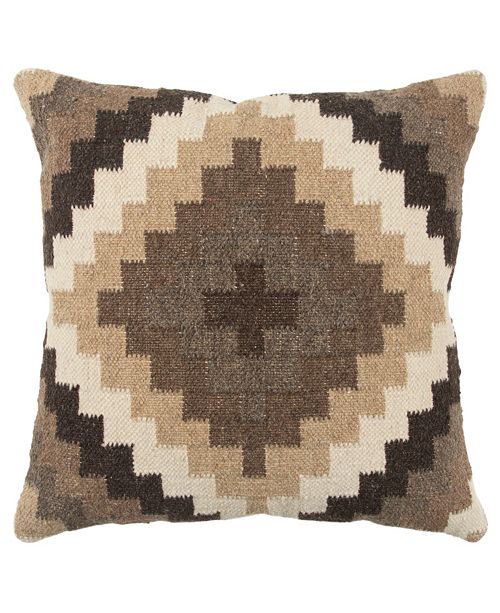 Rizzy Home 20 X 20 Southwest Pillow Cover Reviews Home Macy S