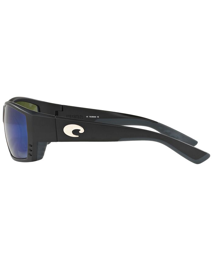 Costa Del Mar Polarized Sunglasses, CDM TUNA ALLEY 62P - Macy's
