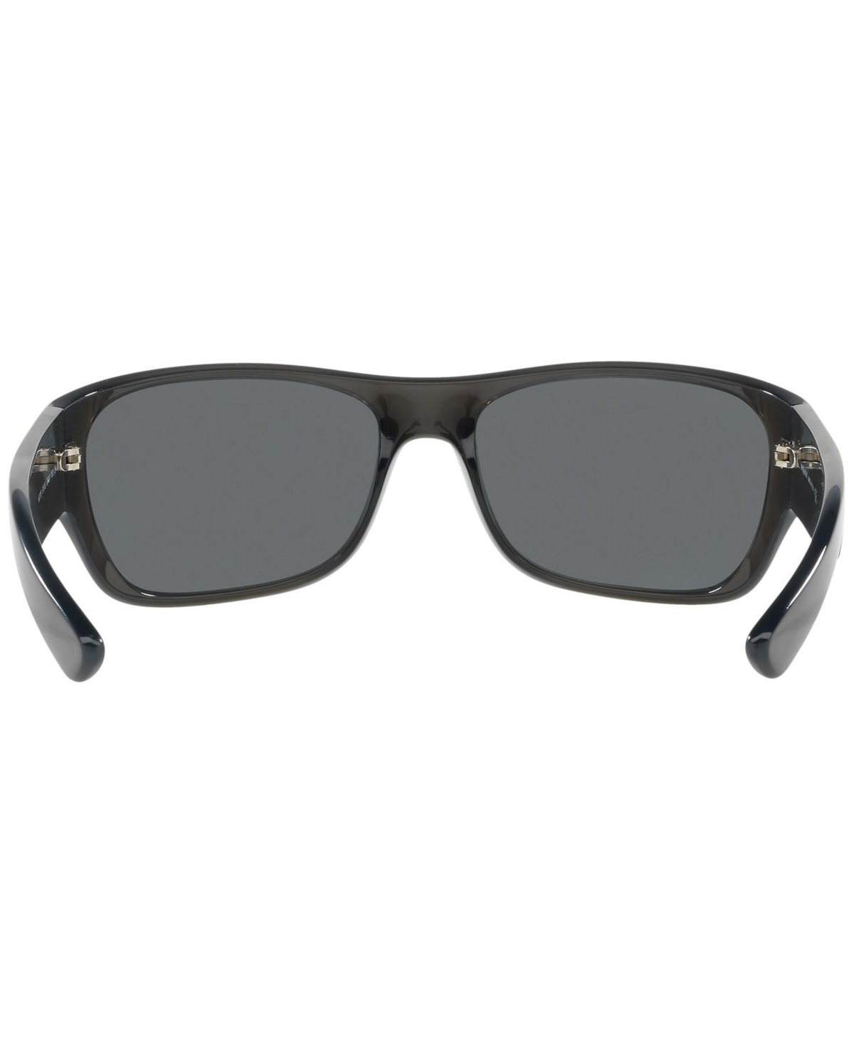 Shop Sunglass Hut Collection Sunglasses, Hu2013 63 In Dark Grey,blue Mirror Blue