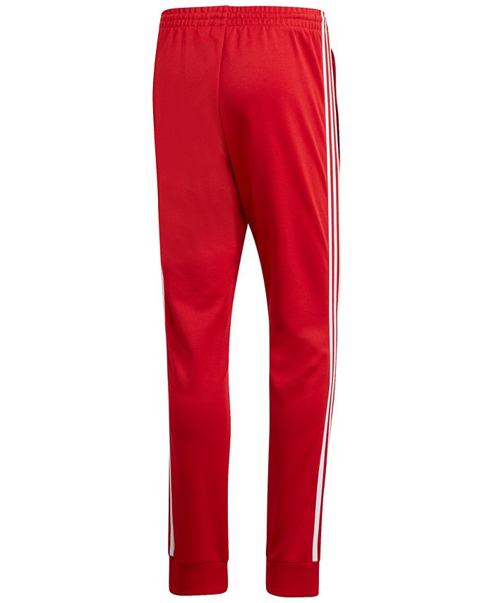 adidas Men's Originals Adicolor SST Tricot Track Pants - Macy's