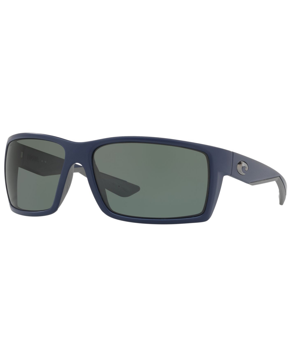 Costa Del Mar Polarized Sunglasses, Reefton 64 In Blue Dark,grey Polar