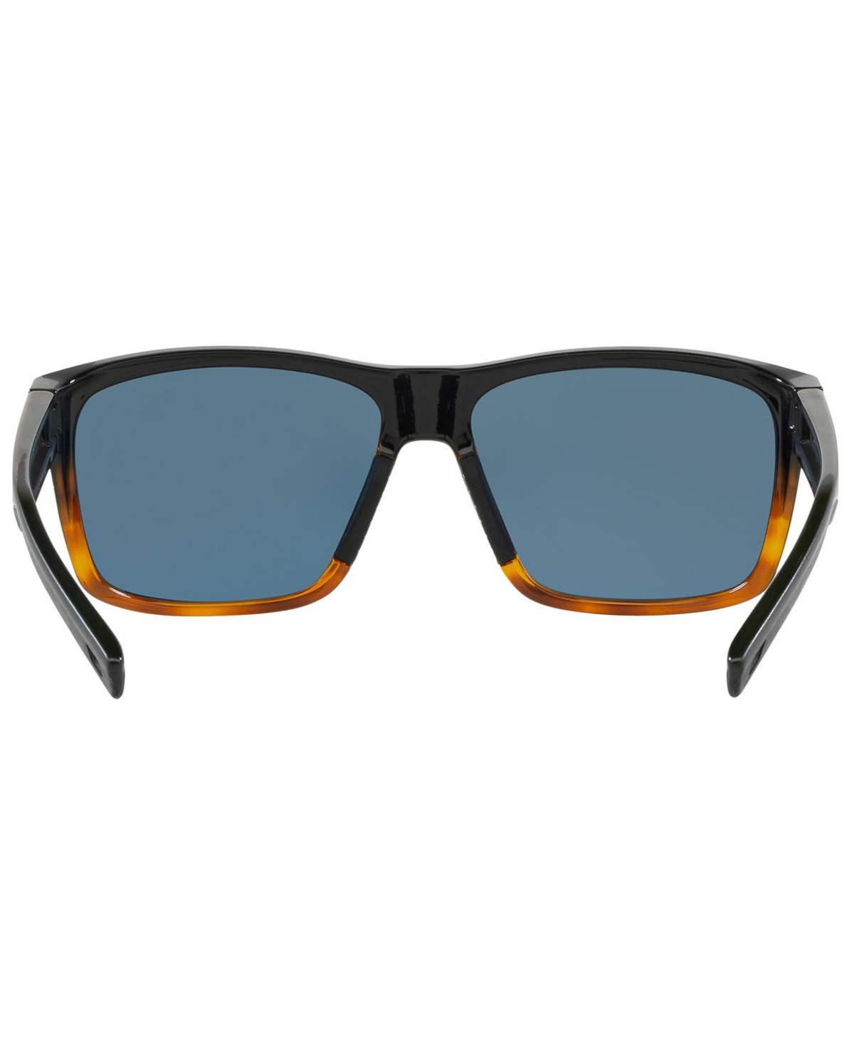 Shop Costa Del Mar Polarized Sunglasses, Slack Tide 60 In Black Tortoise,grey Polar