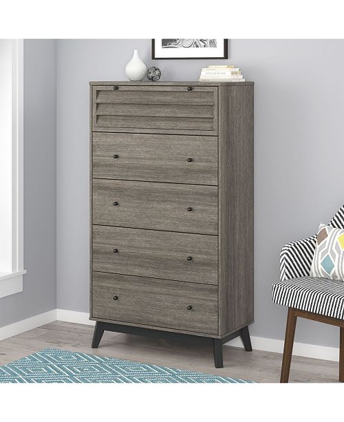 Ameriwood Home Orchard Point 5 Drawer Dresser Reviews