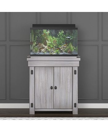 Ameriwood home clearance aquarium stand