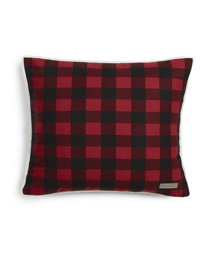 Eddie Bauer Cabin Plaid Decorative Pillow & Reviews Decorative