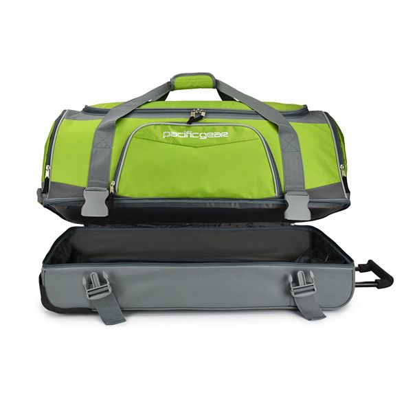 Pacific Gear 30" DropBottom Rolling Duffel & Reviews Luggage Macy's