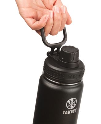 Actives 24oz Insulated Stainless Steel Water Bottle with Insulated Spout Lid