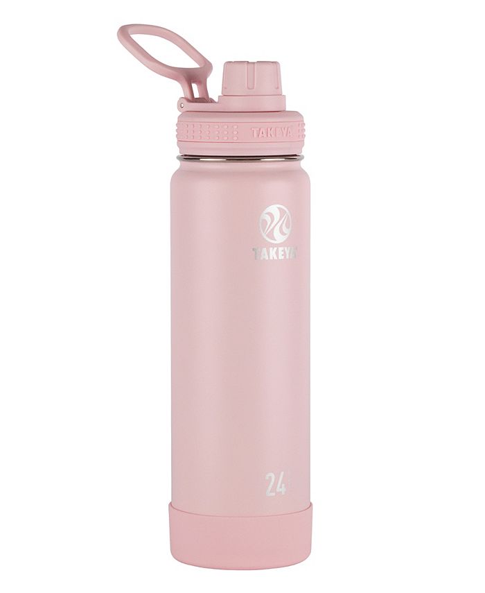 Actives 24oz Insulated Stainless Steel Water Bottle with Insulated Spout Lid