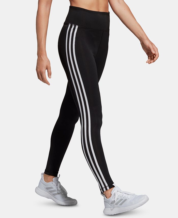 adidas Climalite Running Tights Women's Black New with Tags L