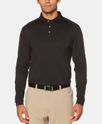 mens long sleeve golf shirt