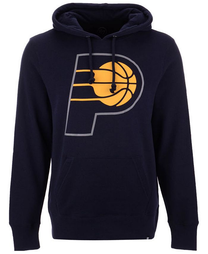 NBA Men's Indiana Pacers Navy Pullover Hoodie