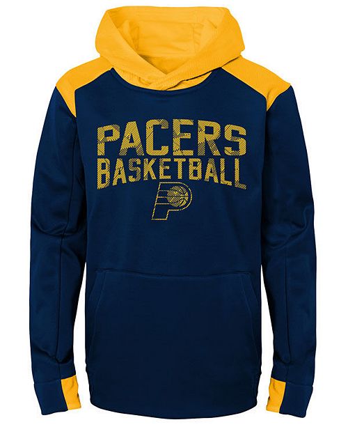 Outerstuff Indiana Pacers Off The Court Hoodie Big Boys 8 20