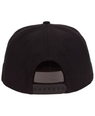 Charlotte Hornets Black White 9FIFTY Snapback Cap