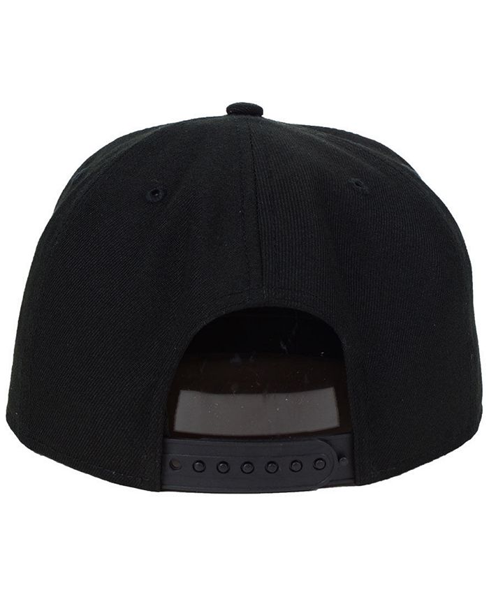 Casquette New Era Vintage Portland Trail Blazers, Noire, Laine, Taille 7, état Très Bon