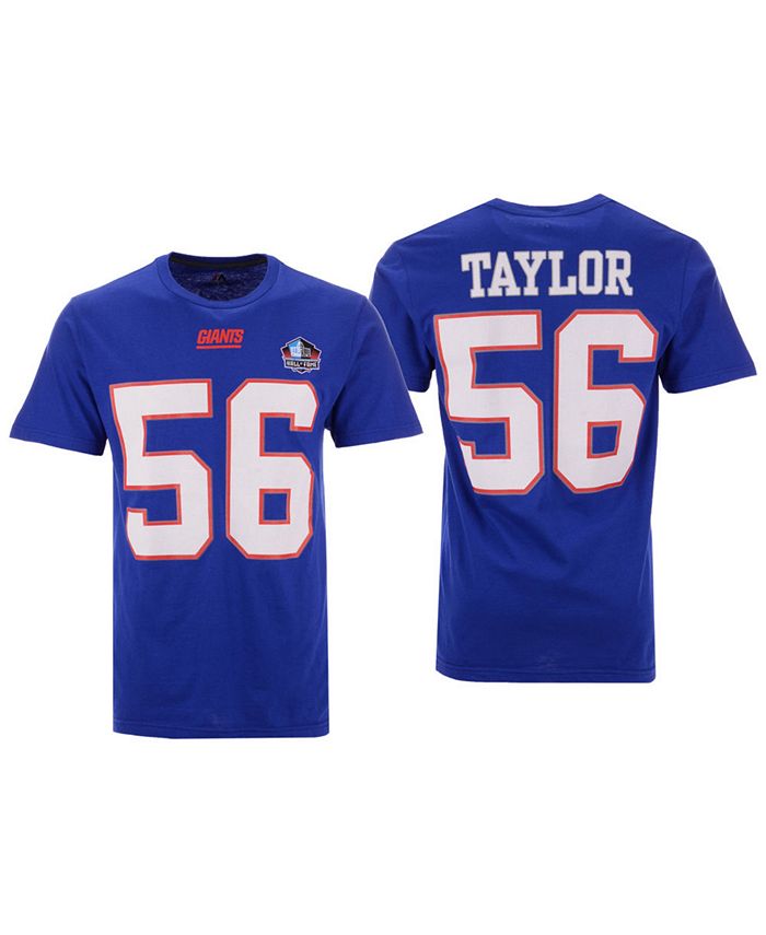 Men's Lawrence Taylor New York Giants No.56 Authentic