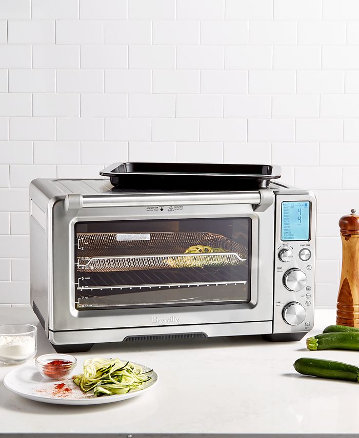 Breville Smart Oven Pro air fryer-toaster oven is a fave in the
