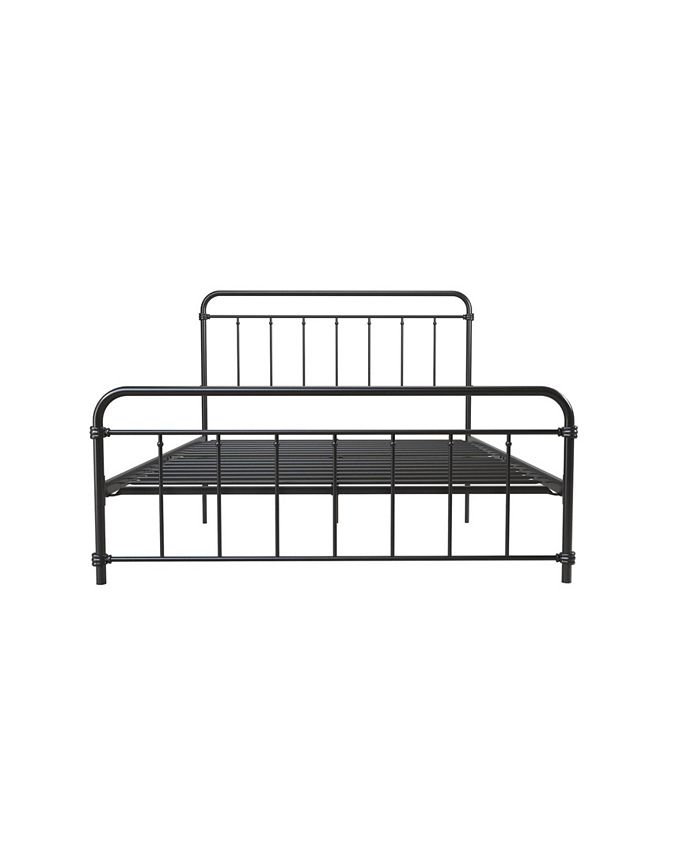 EveryRoom Wyn Queen Metal Bed Macy's