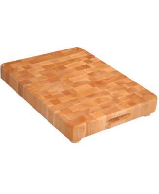Catskill Craft End Grain Chopping Block With Feet