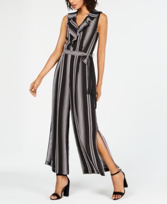 monteau jumpsuit striped