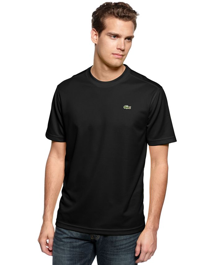 Lacoste Men's Sport Short Sleeve Super Dry T-Shirt - Macy's