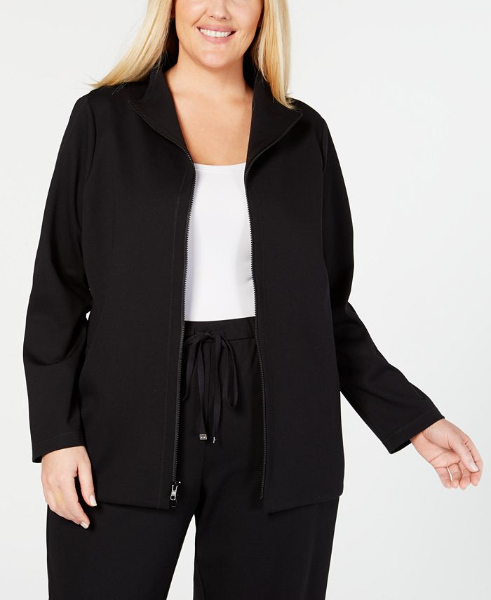 Macy's eileen 2024 fisher plus size