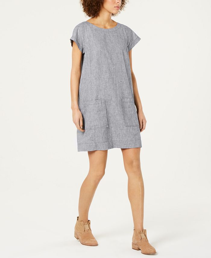 Eileen fisher hotsell petite dresses