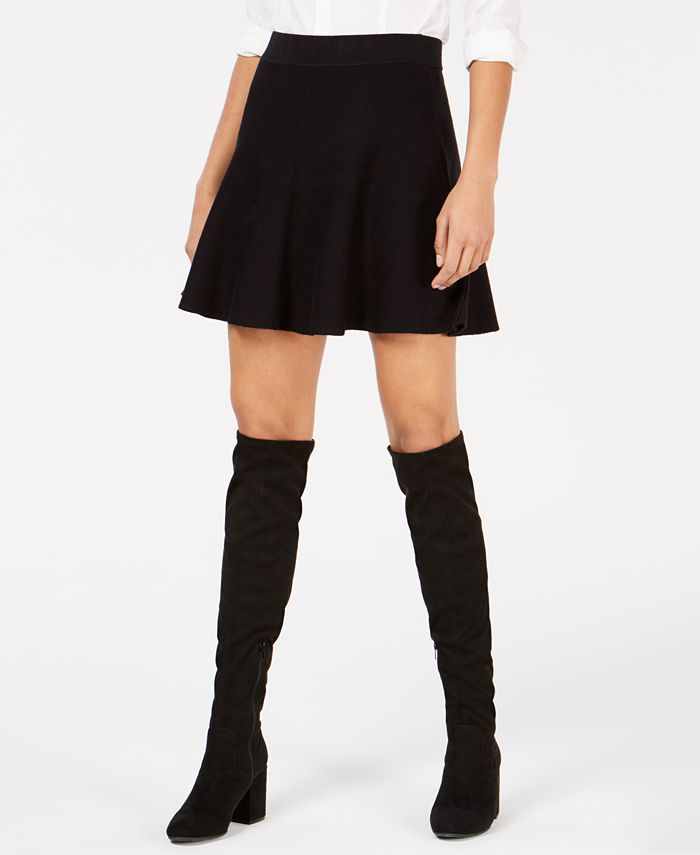 Bar III Sweater Skirt, Created for Macy's & Reviews - Skirts - Women ...