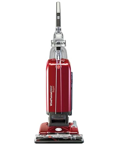 Hoover WindTunnel MAX Bagged Corded Upright Vacuum Cleaner & Reviews Macy's