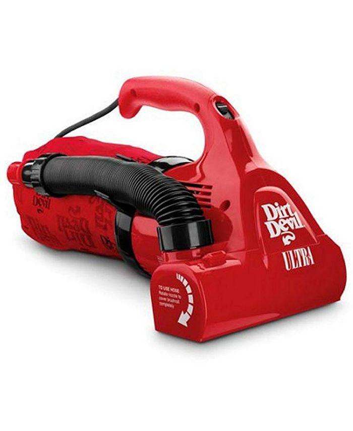 Dirt Devil Floorcare Ultra Corded Bagged Handheld Vacuum Macy's