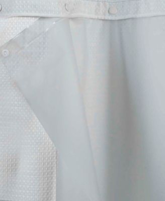 Hookless - Peva Snap Shower Curtain Liner