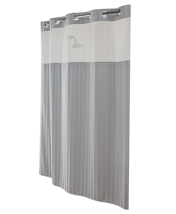 Hookless Park Avenue Stripe 3in1 Shower Curtain Macy's