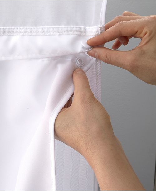 Hookless Shower Curtain Liner Reviews Shower Curtains Bed