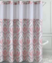 Orange Elegant Shower Curtains Macy S