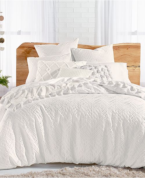 Lucky Brand Taos Cotton 2 Pc Matelasse Twin Twin Xl Duvet Cover